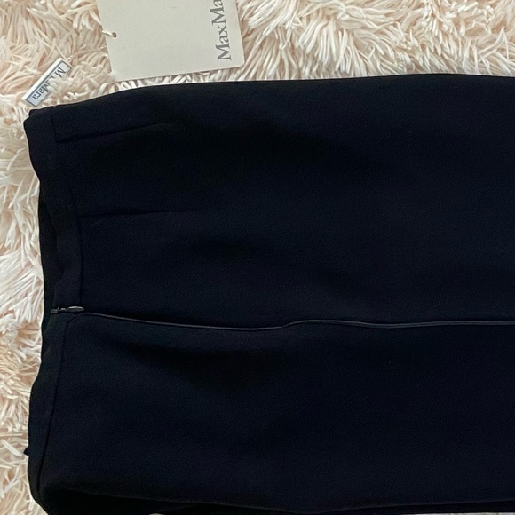 Black maxi Mara pants from Italy. New with tags on. - Picture 7 of 8